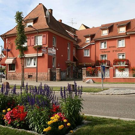 Hotel Chez Felix Eguisheim Exterior photo