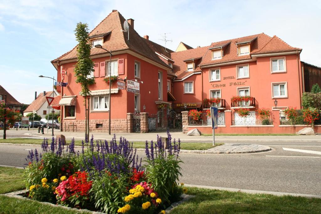 Hotel Chez Felix Eguisheim Exterior photo